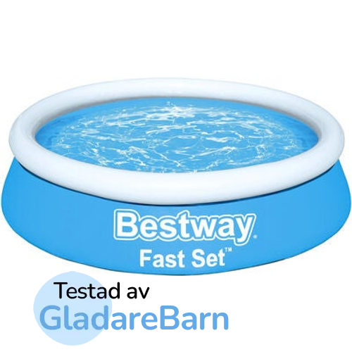 Bestway Fast Set Poolset 183x51 cm